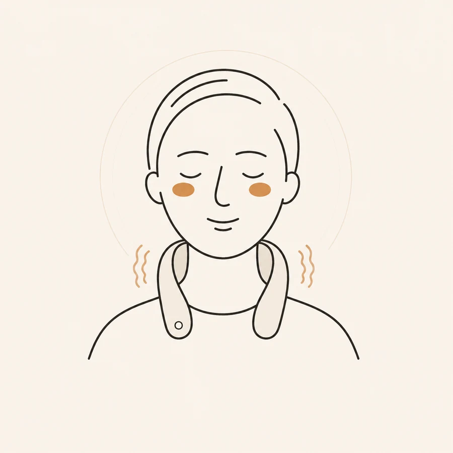 Carot Neck Massager