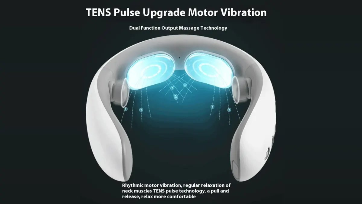 Carot TENS pulse and vibration technology